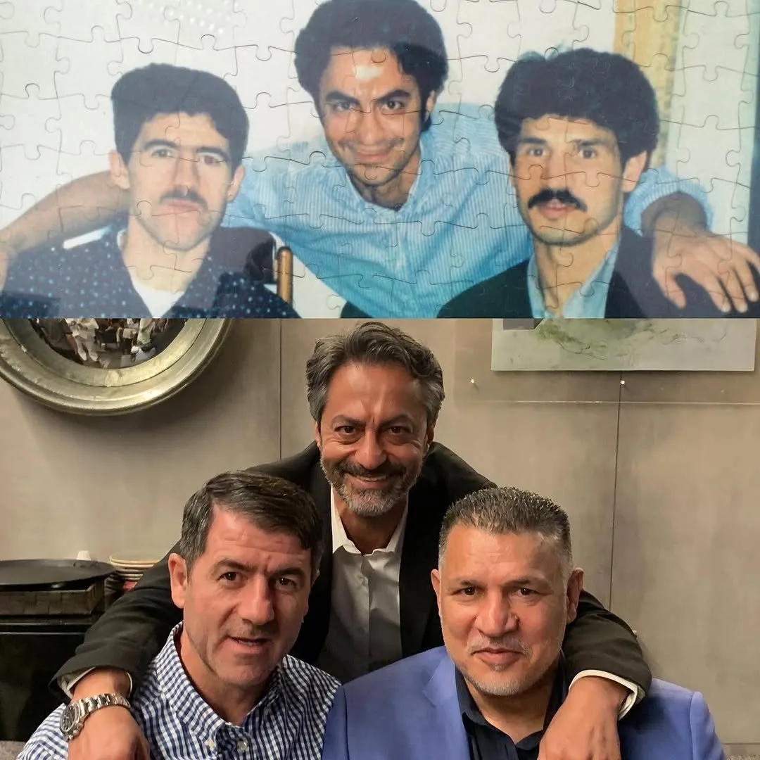 Freundschaft seit 1997 — Ali Daei und die Familie Mirzazadeh